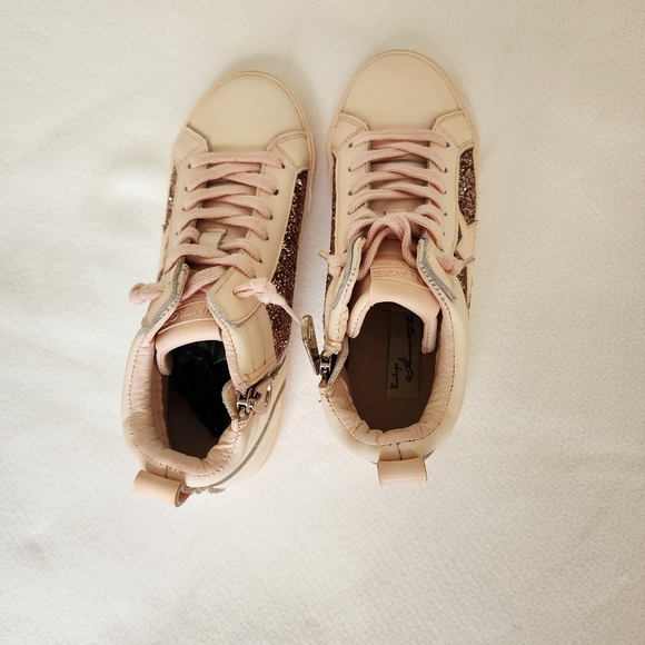 NEW VINTAGE HAVANA alexis High Top Sneakers in beige - Picture 5 of 10